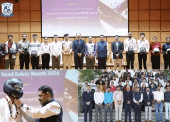 National Road Safety Month 2026 Begins with RRU Action