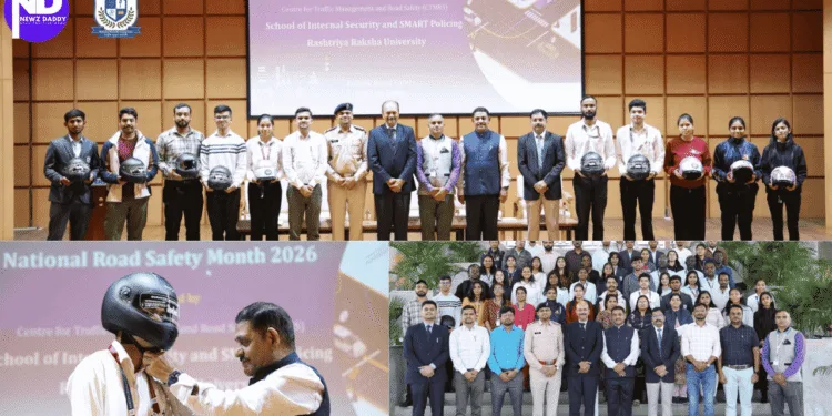 National Road Safety Month 2026 Begins with RRU Action