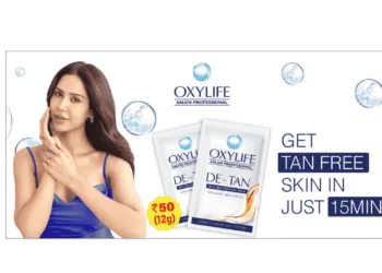 Oxylife Single-Use Skin Brightening Detan Pack Goes Pro