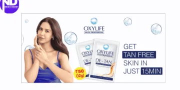 Oxylife Single-Use Skin Brightening Detan Pack Goes Pro