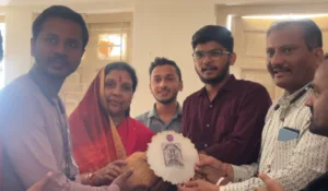 Ahmedabad City Mayor Smt. Pratibhaben Jain