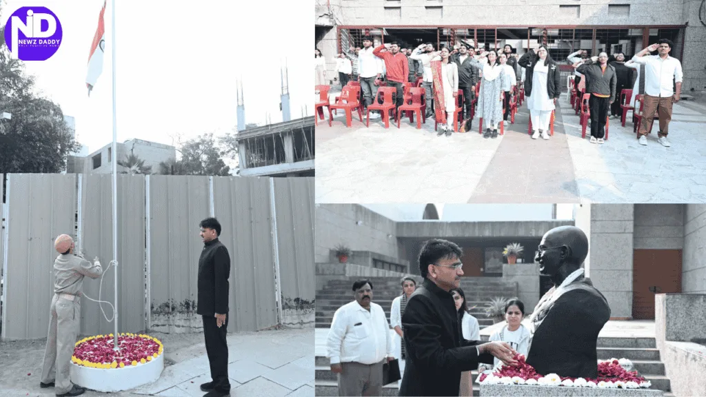 Republic Day celebration at the Mahatma Gandhi Labour Institute inspires pride