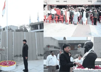 Republic Day celebration at the Mahatma Gandhi Labour Institute inspires pride