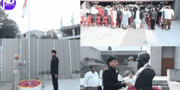 Republic Day celebration at the Mahatma Gandhi Labour Institute inspires pride