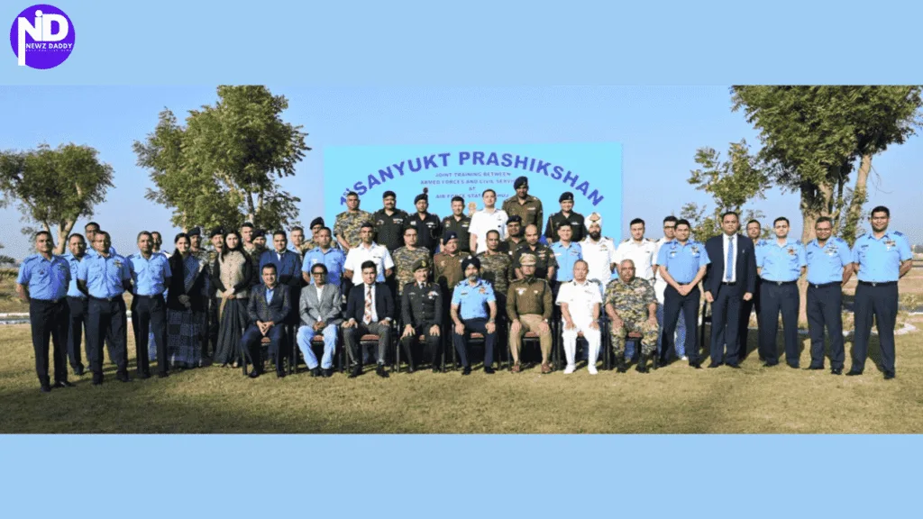 Sanyukt Prashikshan Builds Powerful Civil–Military Unity