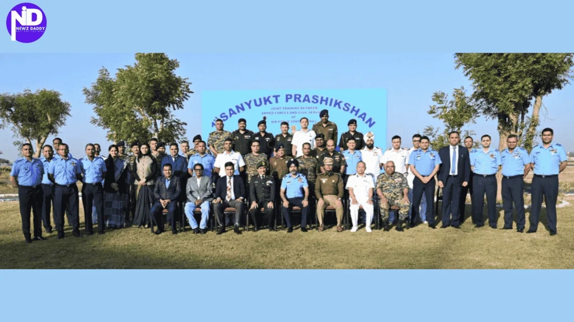 Sanyukt Prashikshan Builds Powerful Civil–Military Unity