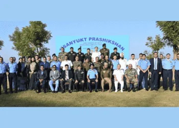 Sanyukt Prashikshan Builds Powerful Civil–Military Unity
