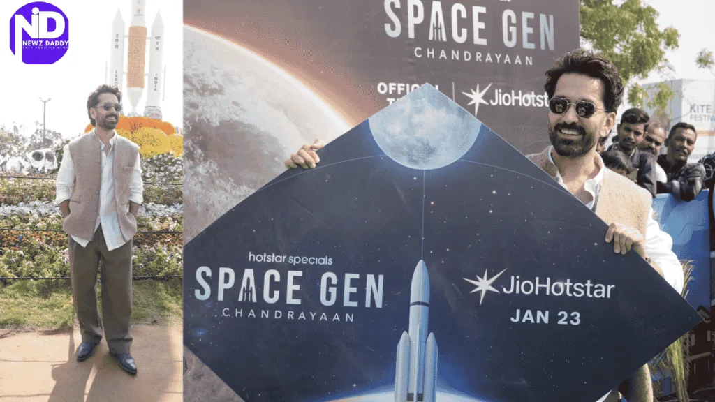 See Space Gen: Chandrayaan Shine Amid Kite Festival Joy