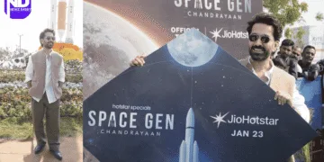See Space Gen: Chandrayaan Shine Amid Kite Festival Joy
