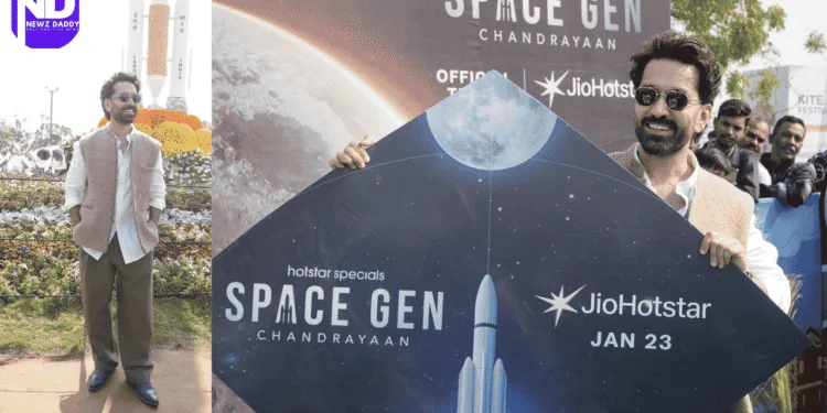 See Space Gen: Chandrayaan Shine Amid Kite Festival Joy