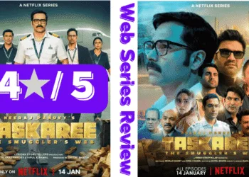 Taskaree Web Series Review - Netflix