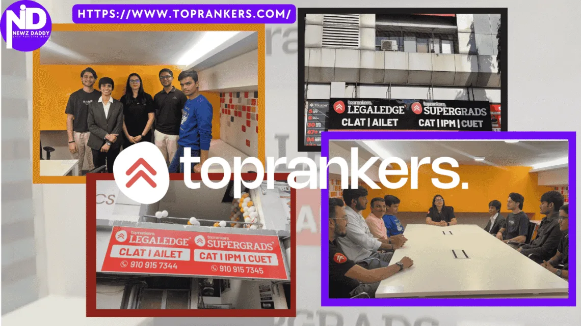 Toprankers Ahmedabad Opens Doors to Big Dreams