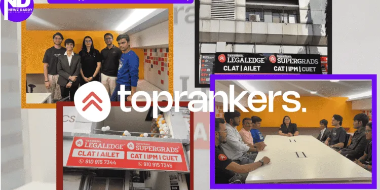 Toprankers Ahmedabad Opens Doors to Big Dreams