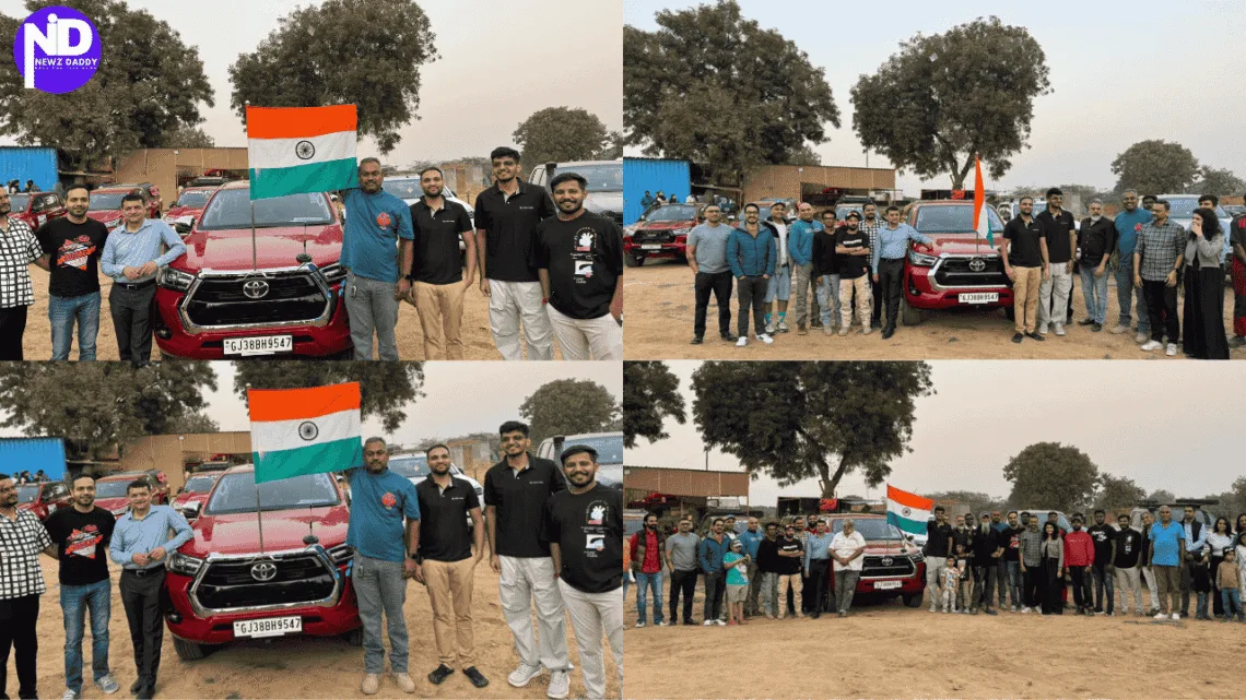 Toyota Hilux Kutch Expedition Powers India’s Biggest Convoy