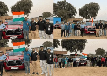 Toyota Hilux Kutch Expedition Powers India’s Biggest Convoy