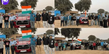 Toyota Hilux Kutch Expedition Powers India’s Biggest Convoy