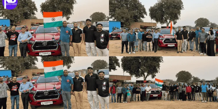 Toyota Hilux Kutch Expedition Powers India’s Biggest Convoy