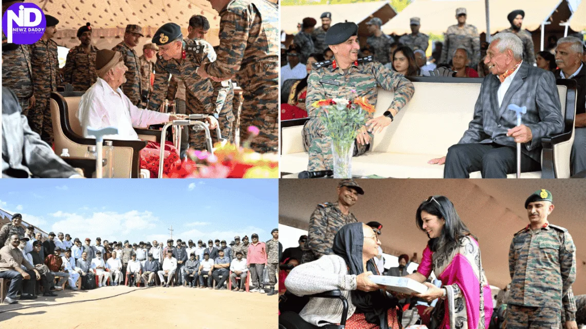 Veterans Welfare Rally Bhuj Inspires Hope for Army Families