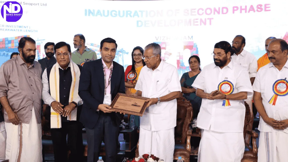 Vizhinjam International Seaport Expansion Puts Kerala on World Map