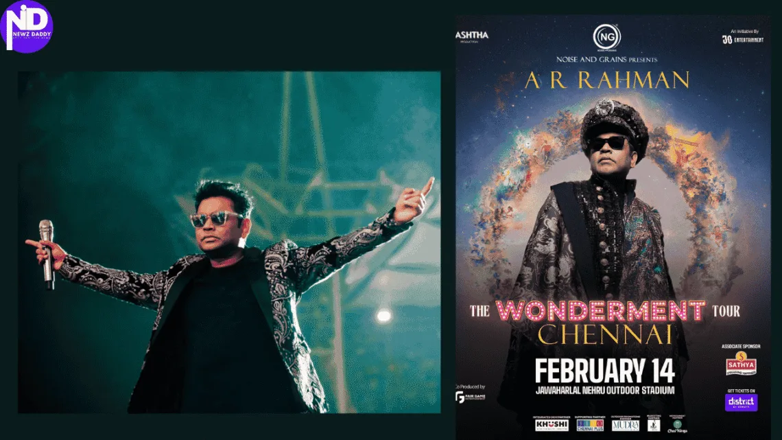 A. R. Rahman The Wonderment Tour Chennai Sets Hearts Racing