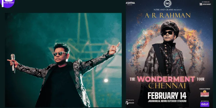 A. R. Rahman The Wonderment Tour Chennai Sets Hearts Racing