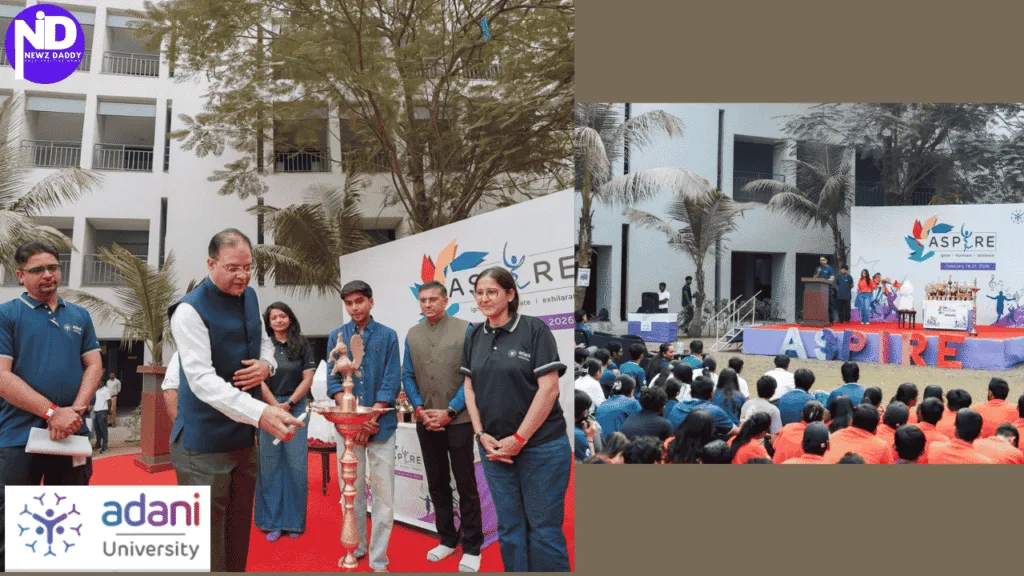 ASPIRE 2026 Ignites Emotional Spirit at Adani University