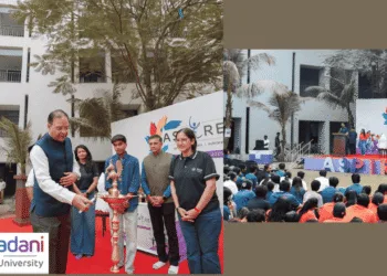 ASPIRE 2026 Ignites Emotional Spirit at Adani University