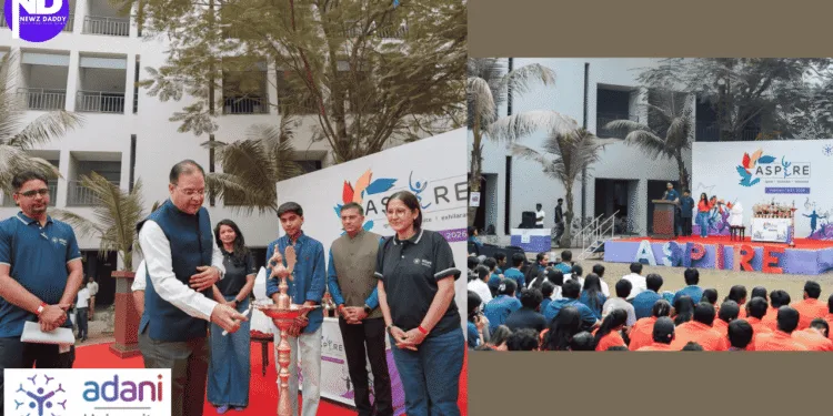 ASPIRE 2026 Ignites Emotional Spirit at Adani University