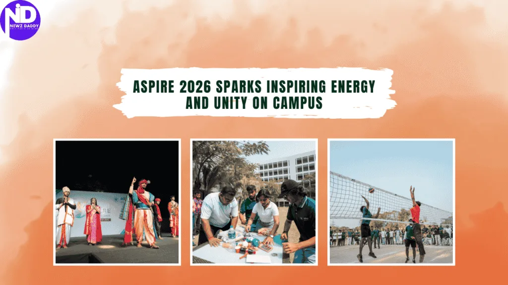 ASPIRE 2026 Sparks Inspiring Energy and Unity on Campus