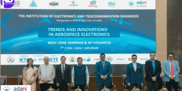 Adani University IETE Seminar 2026 Sparks Aerospace Push
