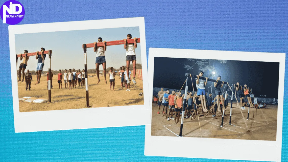 Agniveer Recruitment Rally Sparks Youth Army Dreams