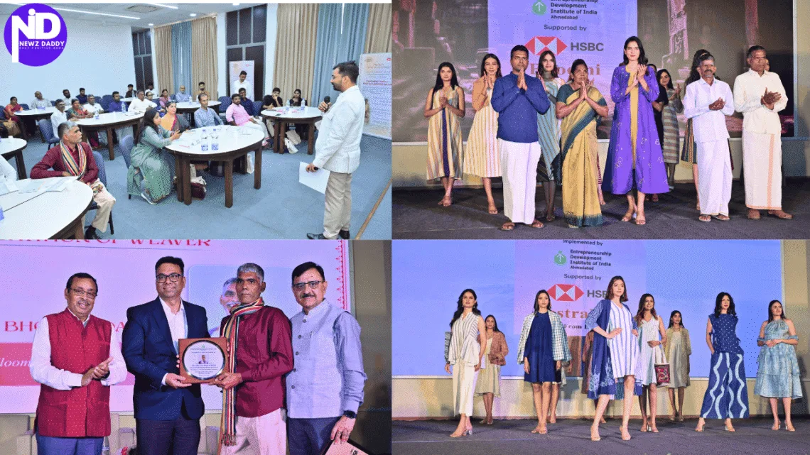 Ahmedabad Handloom Fashion Show Brings Powerful Change