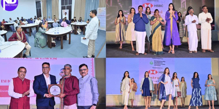 Ahmedabad Handloom Fashion Show Brings Powerful Change
