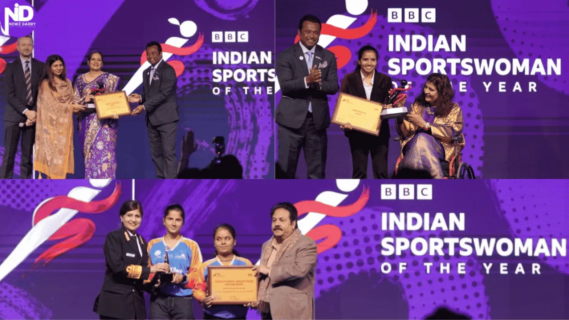 BBC Indian Sportswoman of the Year honours heroes