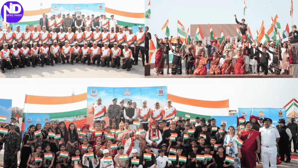 Bharat Ranbhoomi Darshan Expedition Flags Off with Pride