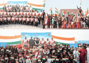 Bharat Ranbhoomi Darshan Expedition Flags Off with Pride