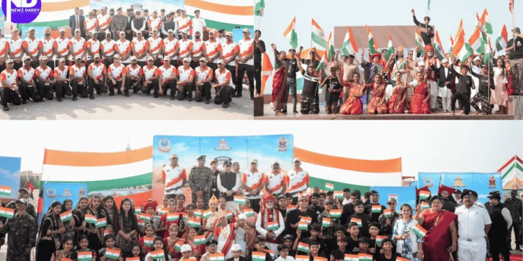 Bharat Ranbhoomi Darshan Expedition Flags Off with Pride