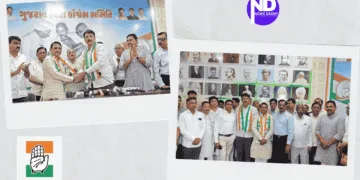 Bharatsinh Parmar joins Congress in shocking power move