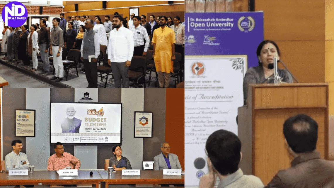 Budget Talk @ Campus Boosts National Pride