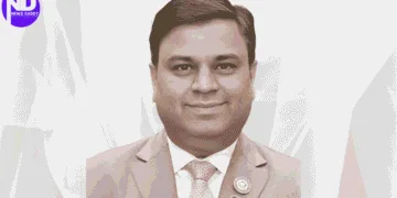 CA Rinkesh Shah Takes Powerful Charge at ICAI Ahmedabad