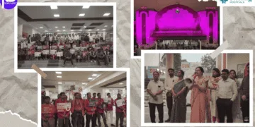 Cancer Prevention Awareness Lights Up Vadodara Railway Station