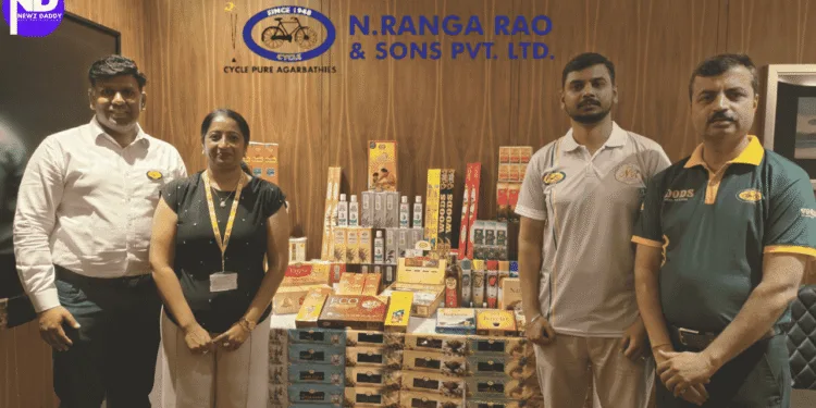 Cycle Pure Agarbathi 77 Years of Faith, Fragrance and Pride