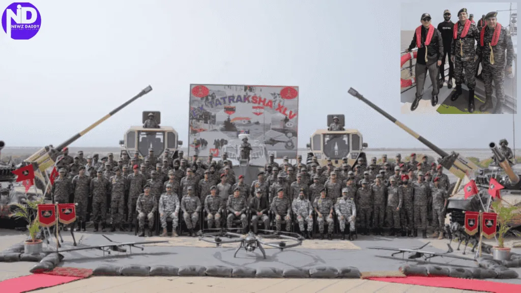 Defence Secretary Bhuj Visit, Bhuj defence news, Creek Sector Bhuj, Indian Army transformation, Tri Services coordination, joint military operations India, border security Gujarat, coastal security India, Indian Army Bhuj, Defence Secretary Rajesh Kumar Singh, Southern Command Indian Army, Konark Corps, Exercise TATRAKSHA, Indian Navy joint exercise, Indian Air Force coordination, Indian Coast Guard operations, BSF border security, defence infrastructure India, military jointness India, indigenisation defence India, forward areas Gujarat, border defence India, modern weapon systems India, military exercise Bhuj, national security India, defence news Gujarat, armed forces modernisation, defence preparedness India, Gujarat border security, India defence strategy