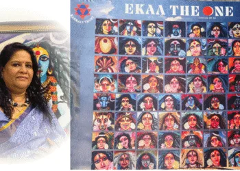 Ekaa – The One The 64 Yoginis Trail Sparks Power