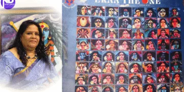 Ekaa – The One The 64 Yoginis Trail Sparks Power