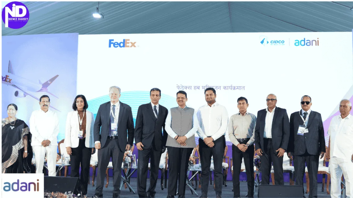 FedEx Navi Mumbai cargo hub sparks huge trade hope