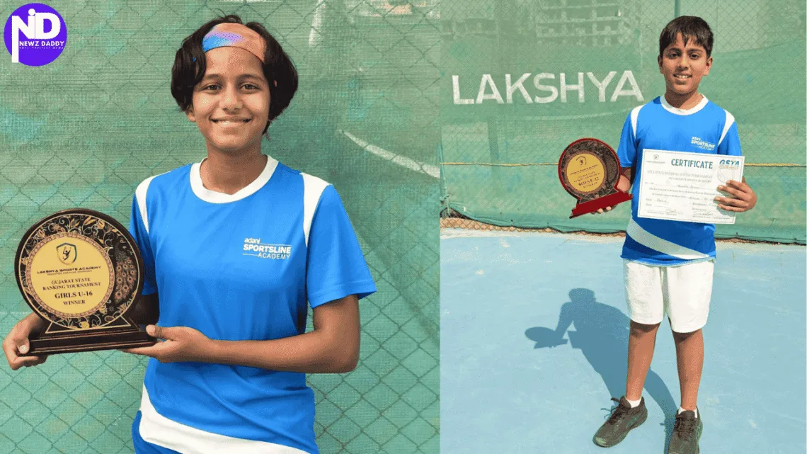Gujarat State Ranking Tennis Tournament Triumph