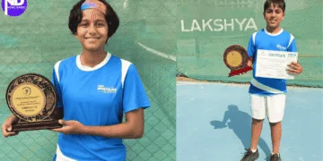 Gujarat State Ranking Tennis Tournament Triumph