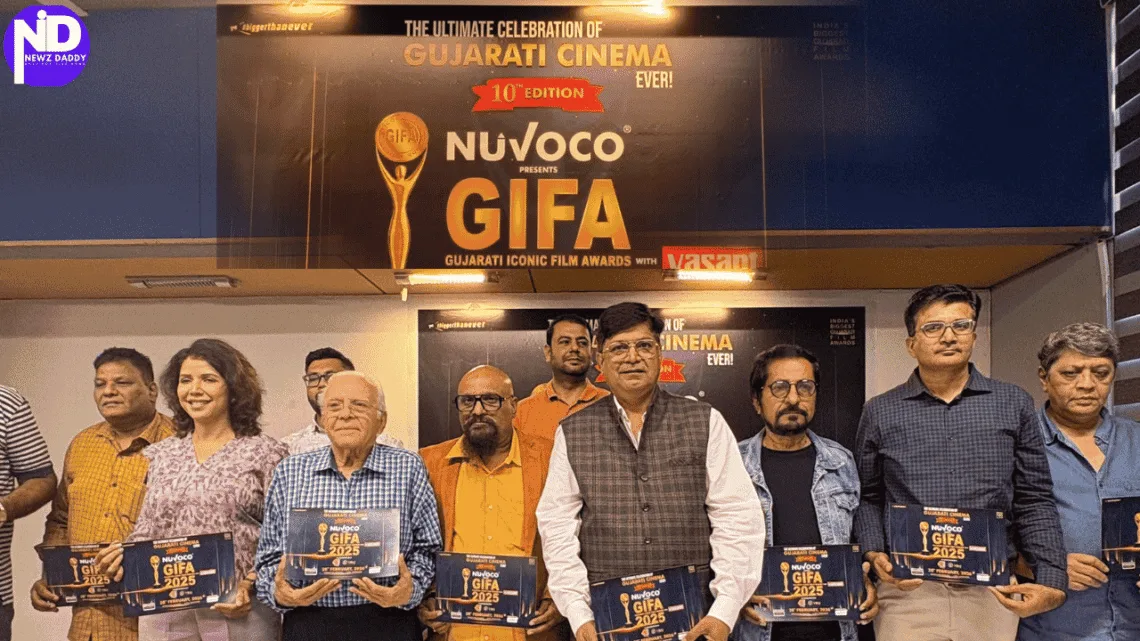 Gujarati Iconic Film Awards 2025 Celebrate 10 Years of Cinema Pride