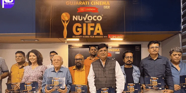 Gujarati Iconic Film Awards 2025 Celebrate 10 Years of Cinema Pride